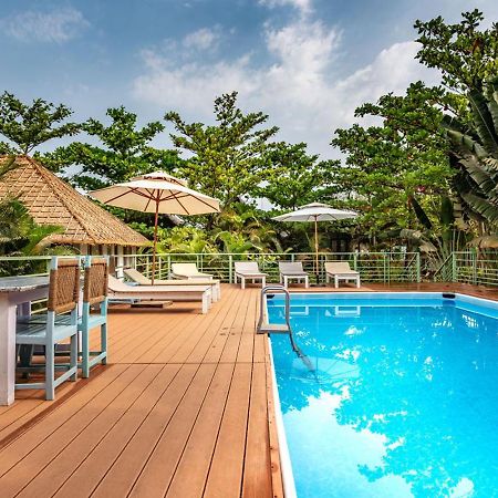 Akasa Goa Hotel Palolem Exterior foto