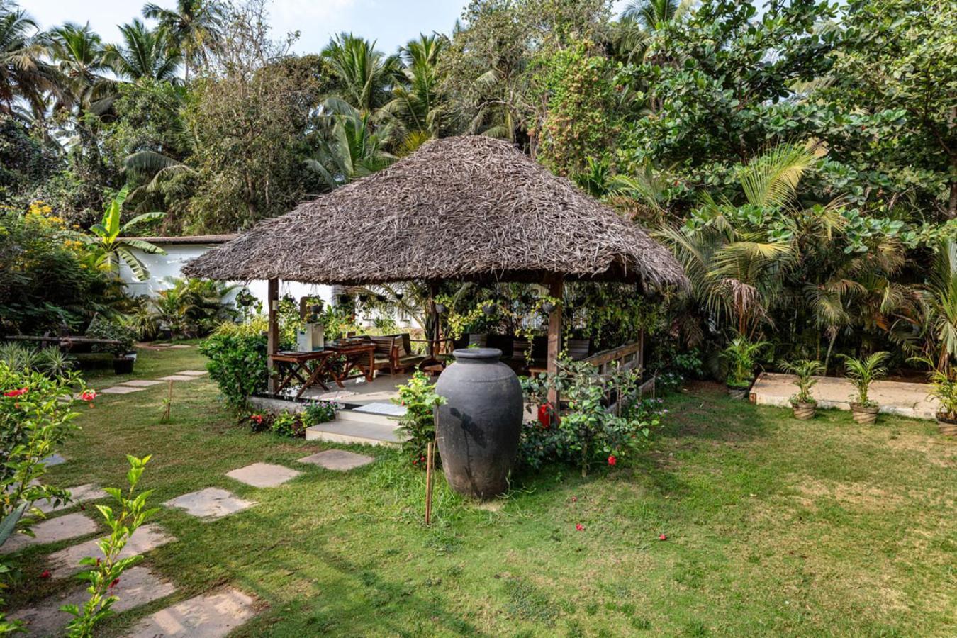 Akasa Goa Hotel Palolem Exterior foto
