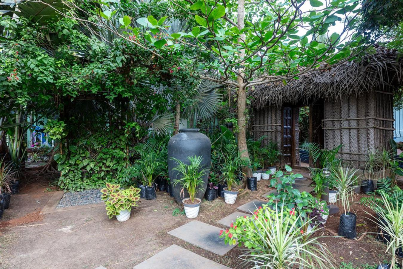 Akasa Goa Hotel Palolem Exterior foto