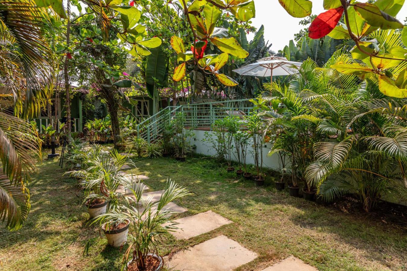 Akasa Goa Hotel Palolem Exterior foto