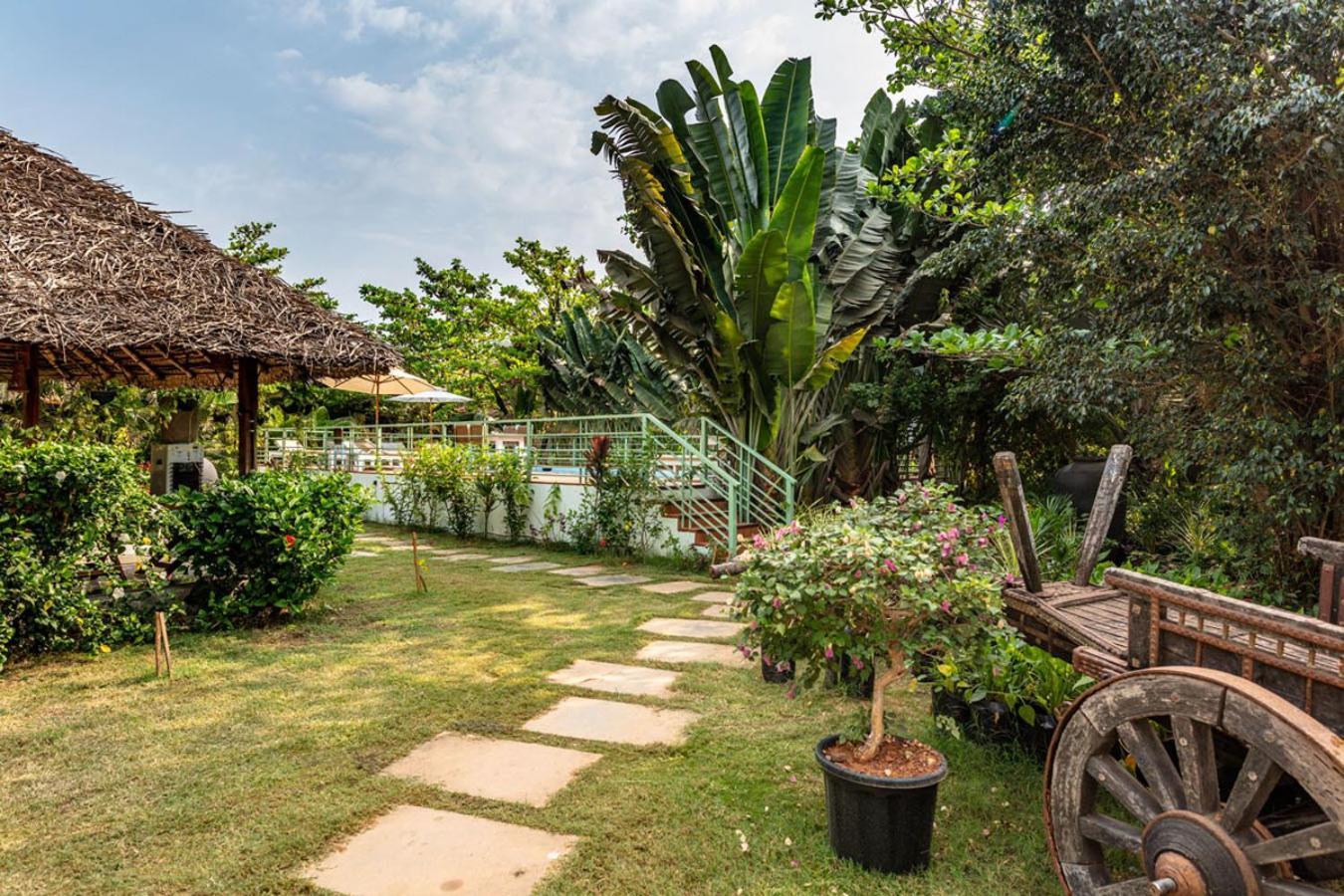 Akasa Goa Hotel Palolem Exterior foto