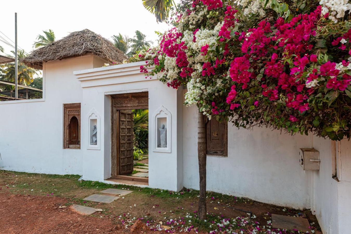 Akasa Goa Hotel Palolem Exterior foto