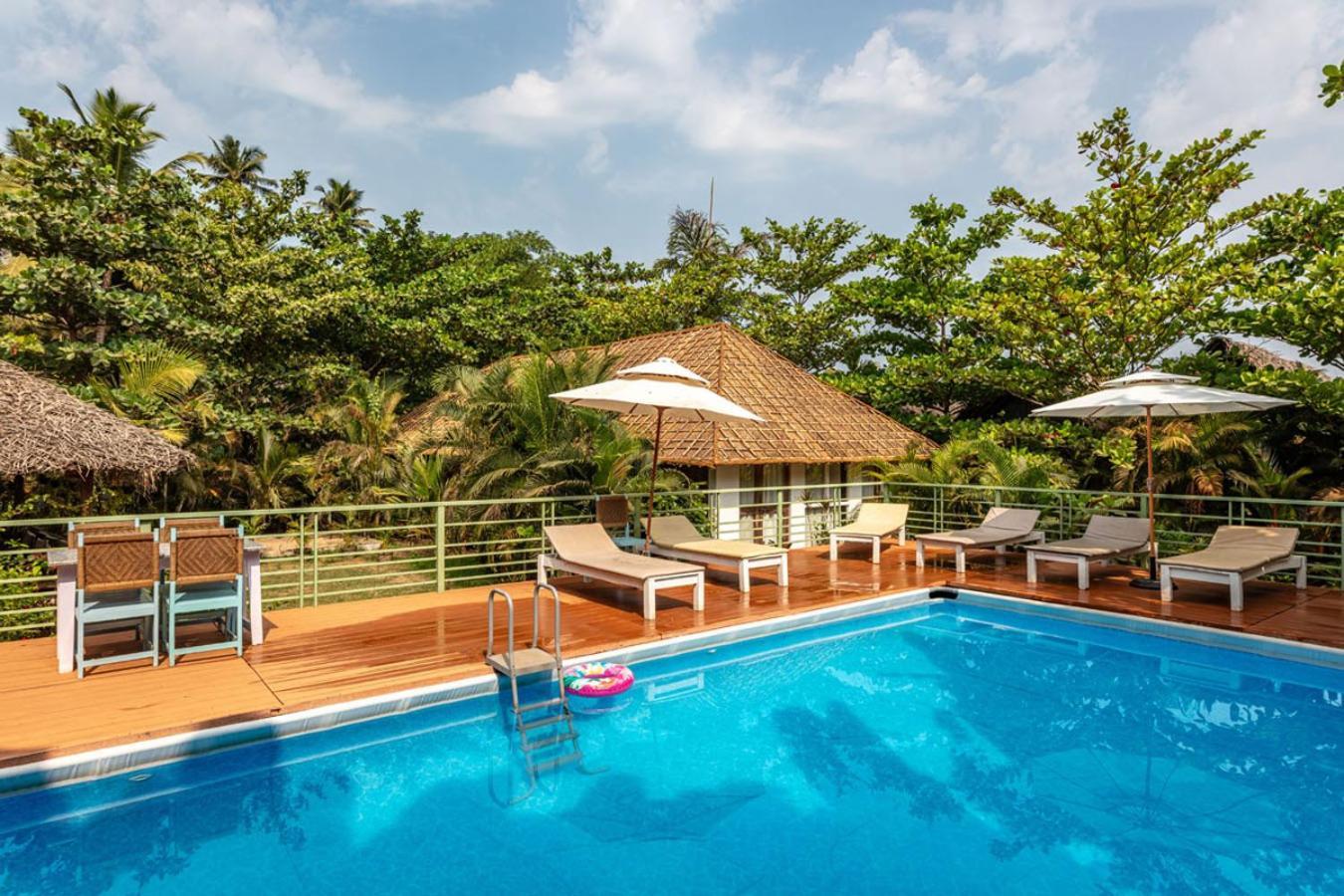 Akasa Goa Hotel Palolem Exterior foto
