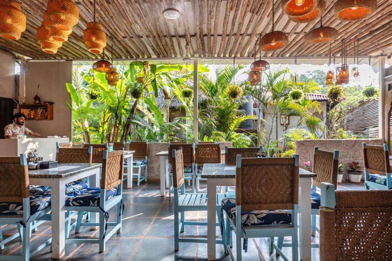 Akasa Goa Hotel Palolem Exterior foto