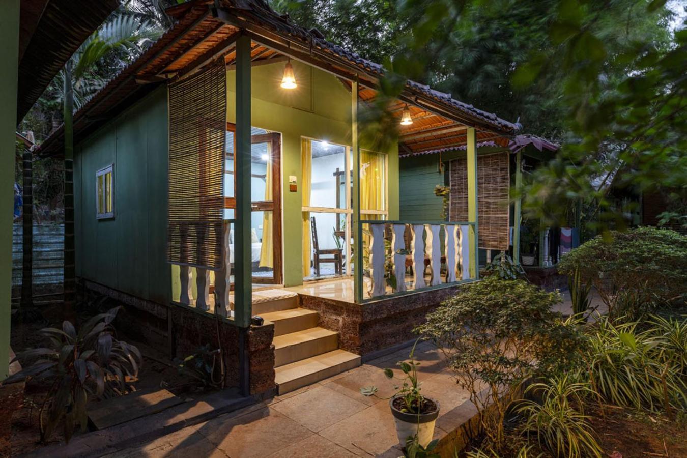 Akasa Goa Hotel Palolem Exterior foto