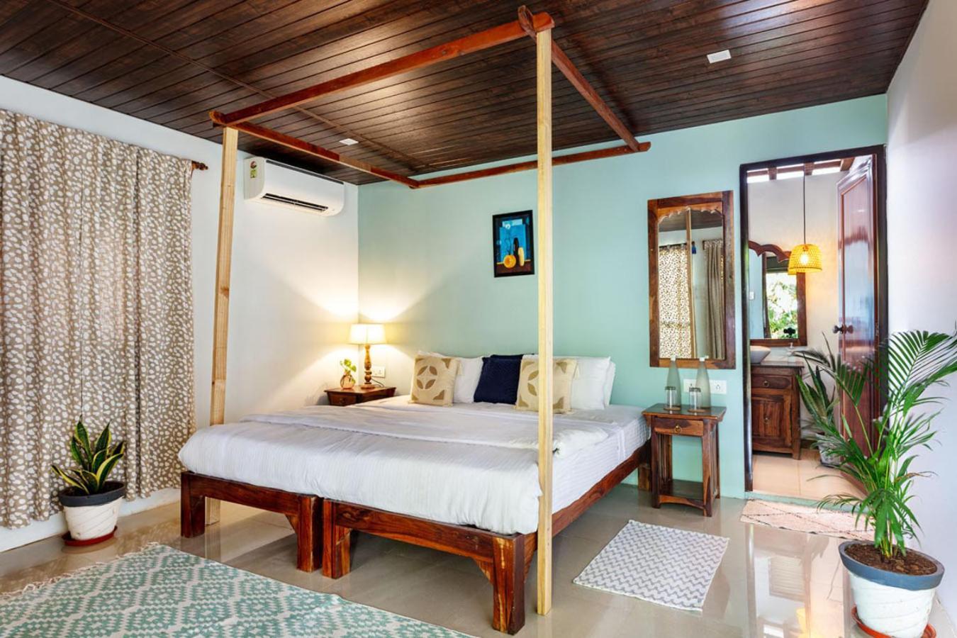 Akasa Goa Hotel Palolem Exterior foto