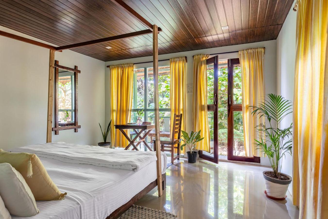 Akasa Goa Hotel Palolem Exterior foto