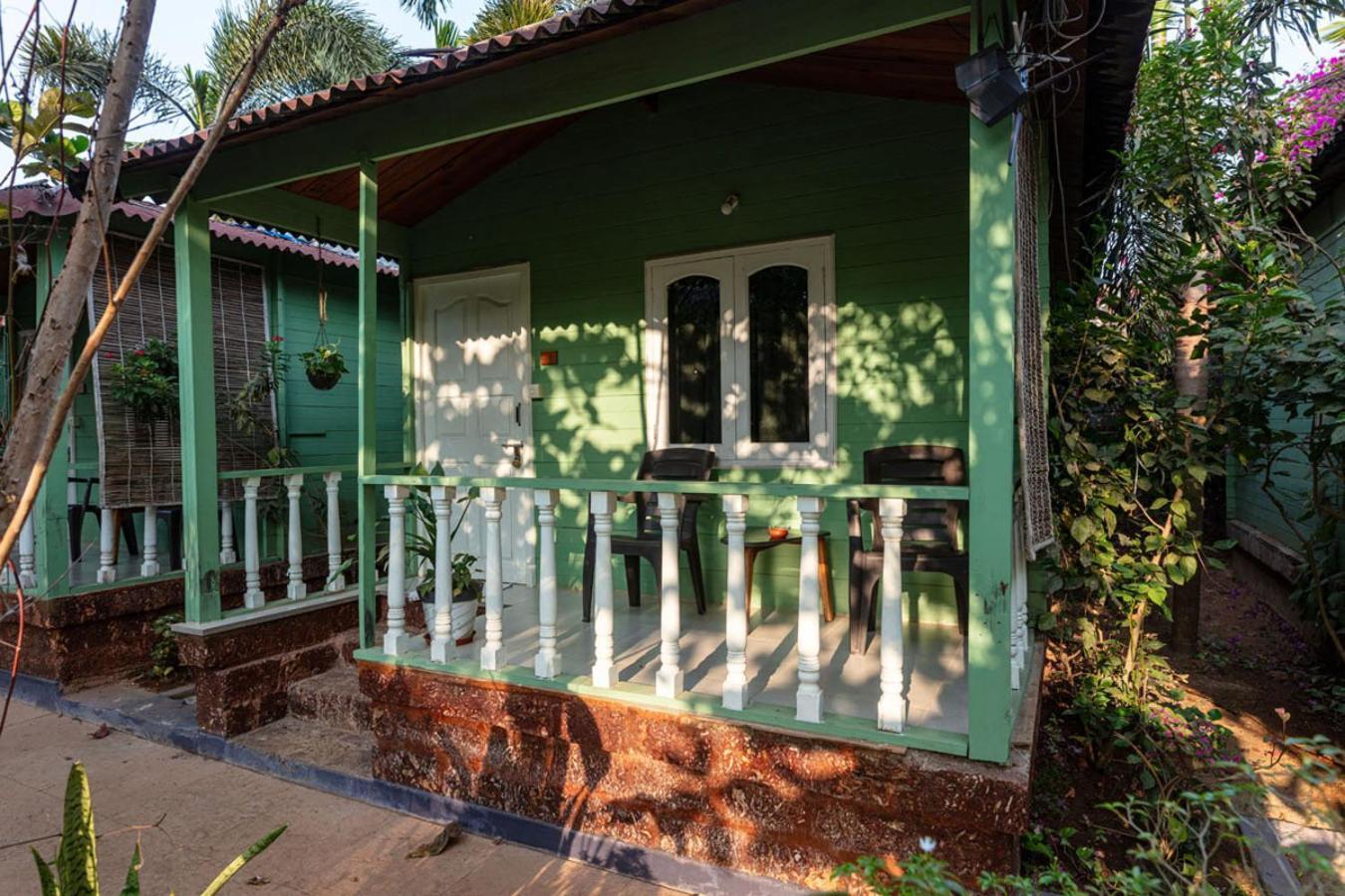 Akasa Goa Hotel Palolem Exterior foto