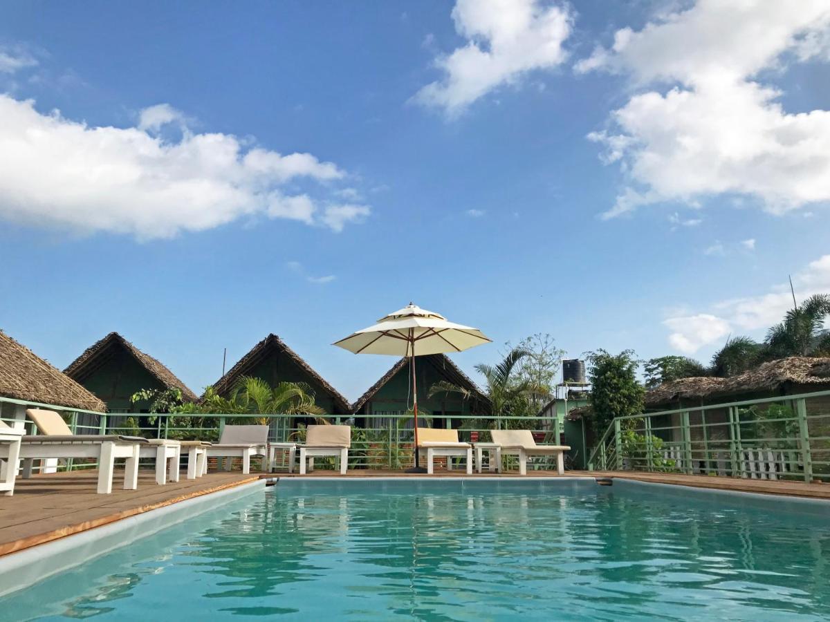 Akasa Goa Hotel Palolem Exterior foto