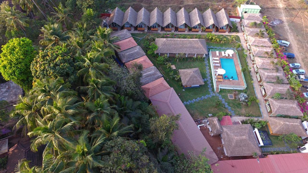 Akasa Goa Hotel Palolem Exterior foto